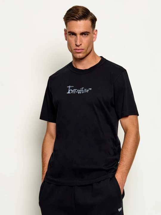 Zdjęcie produktu OFF-WHITE T-shirt City Nature | Regular Fit Off White czarny