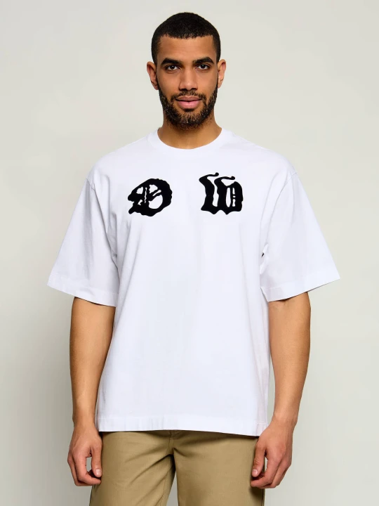Zdjęcie produktu OFF-WHITE T-shirt DREAM ARROW SKATE | Relaxed fit Off White