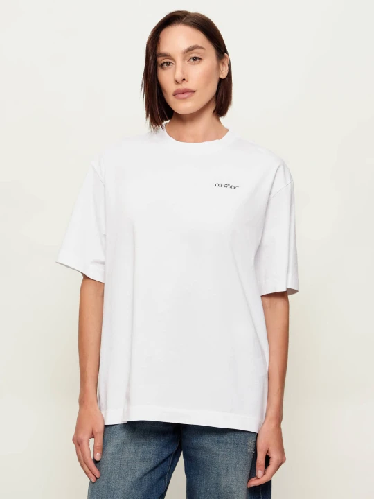 Zdjęcie produktu OFF-WHITE T-shirt Half Arrow Skate | Loose fit Off White