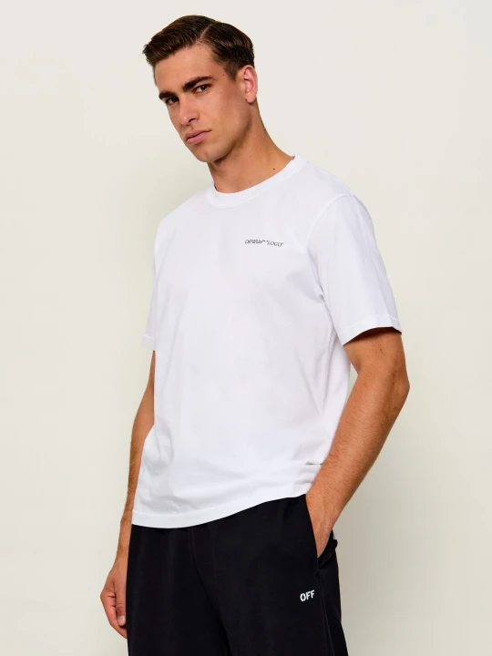 Zdjęcie produktu OFF-WHITE T-shirt Logo Quote | Regular Fit Off White