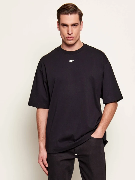 Zdjęcie produktu OFF-WHITE T-shirt NEW OFF STAMP SKATE | Relaxed fit Off White czarny