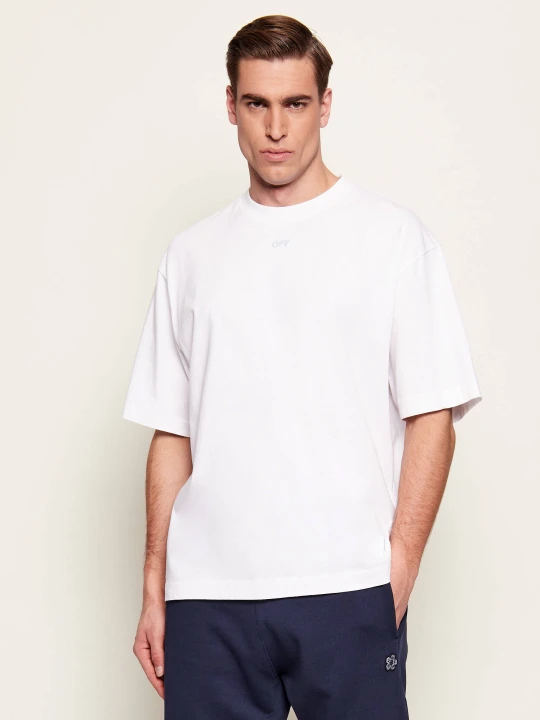 Zdjęcie produktu OFF-WHITE T-shirt New Off Stamp Skate | Relaxed fit Off White