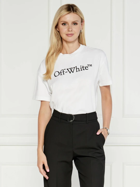 Zdjęcie produktu OFF-WHITE T-shirt | Relaxed fit Off White