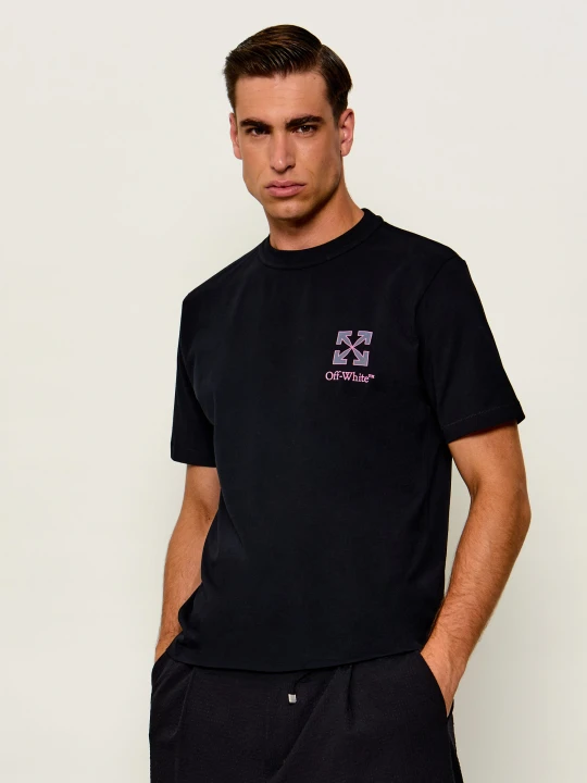 Zdjęcie produktu OFF-WHITE T-shirt Small Arrow | Regular Fit Off White czarny