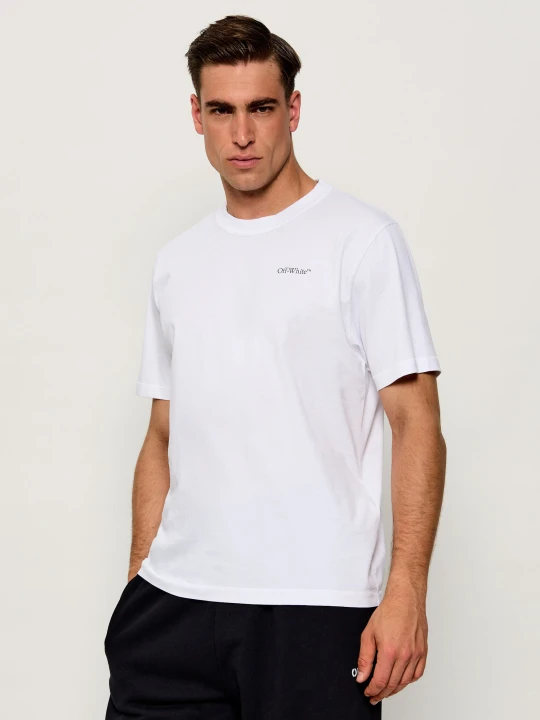 Zdjęcie produktu OFF-WHITE T-shirt Small Bookish | Regular Fit Off White