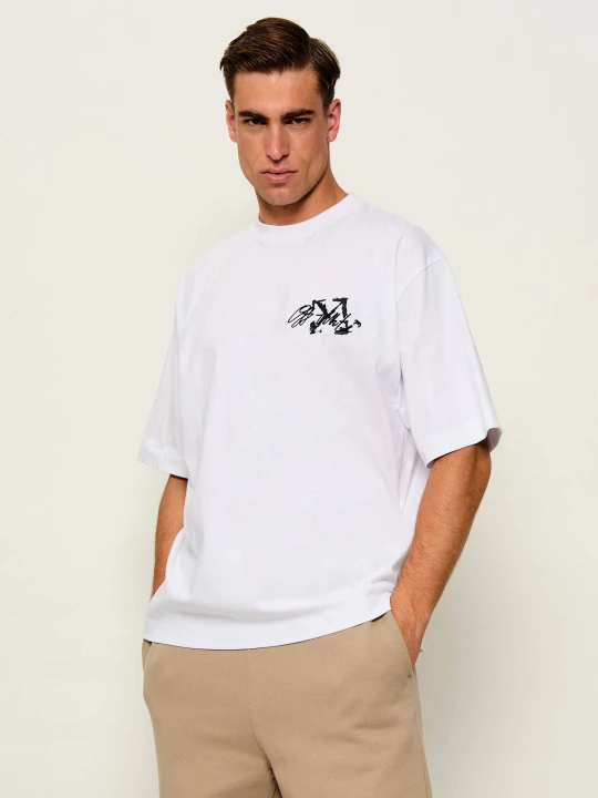 Zdjęcie produktu OFF-WHITE T-shirt Stroke 2 Arrow Skate | Relaxed fit Off White