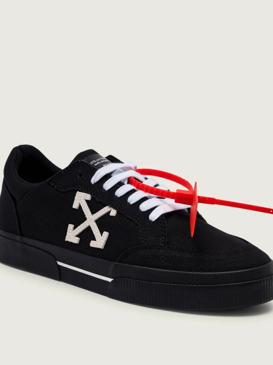 Zdjęcie produktu OFF-WHITE Tenisówki M-VULC LOW | z dodatkiem skóry Off White czarny