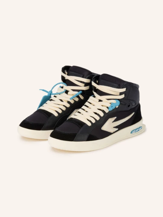 Zdjęcie produktu Off-White Wysokie Sneakersy End Of Play schwarz Off White