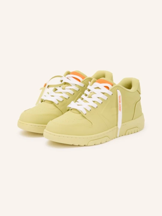 Zdjęcie produktu Off-White Wysokie Trampki Out Of Office orange Off White JASNOZIELONY