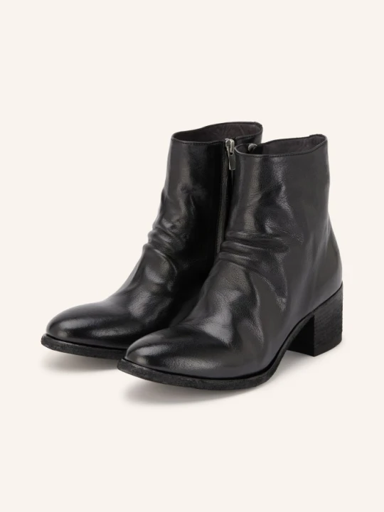 Zdjęcie produktu Officine Creative Botki Denner / 128 schwarz CZARNY