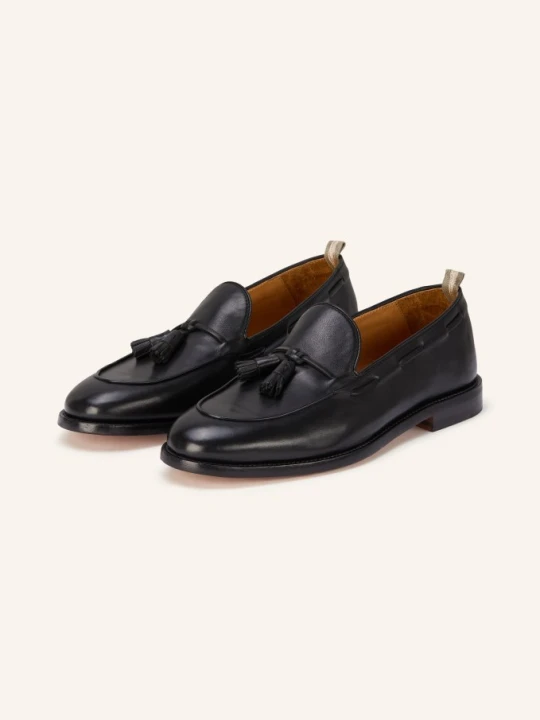Zdjęcie produktu Officine Creative Loafersy Opera 002 schwarz CZARNY