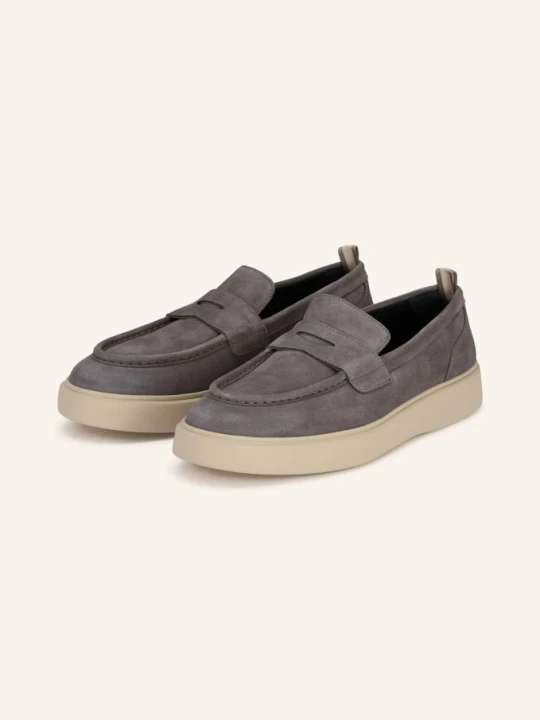 Zdjęcie produktu Officine Creative Penny Loafers Frame 015 blau SZARY