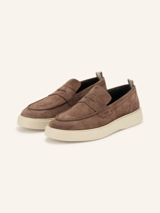 Zdjęcie produktu Officine Creative Penny Loafers Frame braun CIEMNOBRĄZOWY