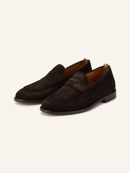 Zdjęcie produktu Officine Creative Penny Loafers Opera 001 braun CIEMNOBRĄZOWY