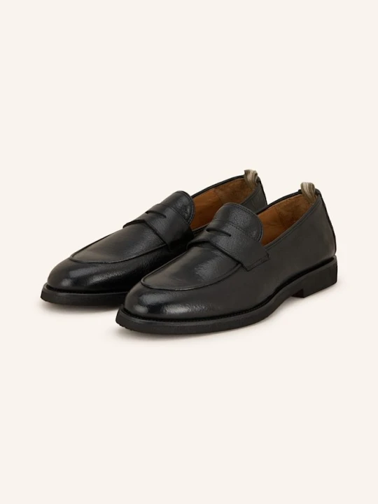 Zdjęcie produktu Officine Creative Penny Loafers Opera Flexi / 101 schwarz CZARNY