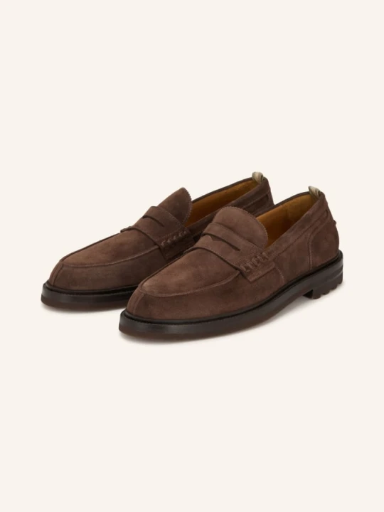 Zdjęcie produktu Officine Creative Penny Loafers Sax Flexi/001 braun CIEMNOBRĄZOWY