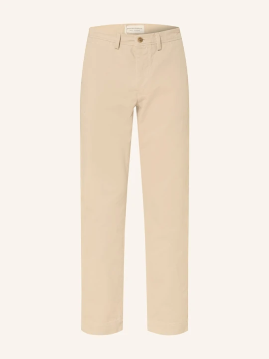 Zdjęcie produktu Officine Générale Chinosy Straight Fit beige