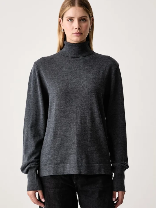 Zdjęcie produktu Officine Generale golf z wełny merino NINA Officine Générale szary