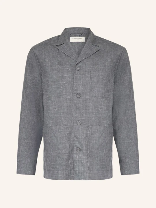 Zdjęcie produktu Officine Générale Marynarka Archer Slim Fit grau SZARY