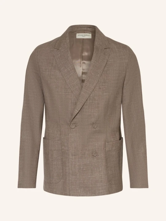 Zdjęcie produktu Officine Générale Marynarka Leon Slim Fit braun