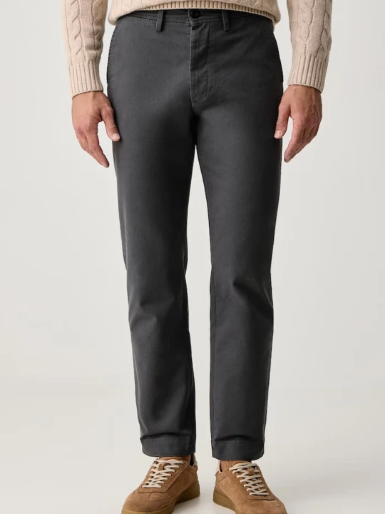 Zdjęcie produktu Officine Generale spodnie chinos męskie bawełniane Officine Générale szary