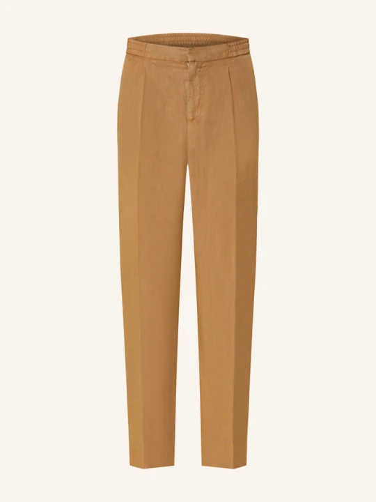 Zdjęcie produktu Officine Générale Spodnie Garniturowe Drew Slim Fit braun CIGAR