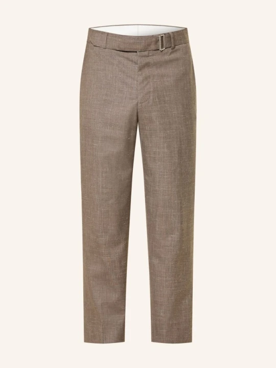 Zdjęcie produktu Officine Générale Spodnie Hugo Regular Fit braun BRĄZOWY