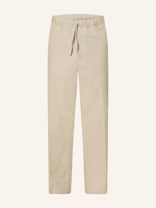Zdjęcie produktu Officine Générale Spodnie Nilson W Stylu Joggingowym, Szeroki Krój beige