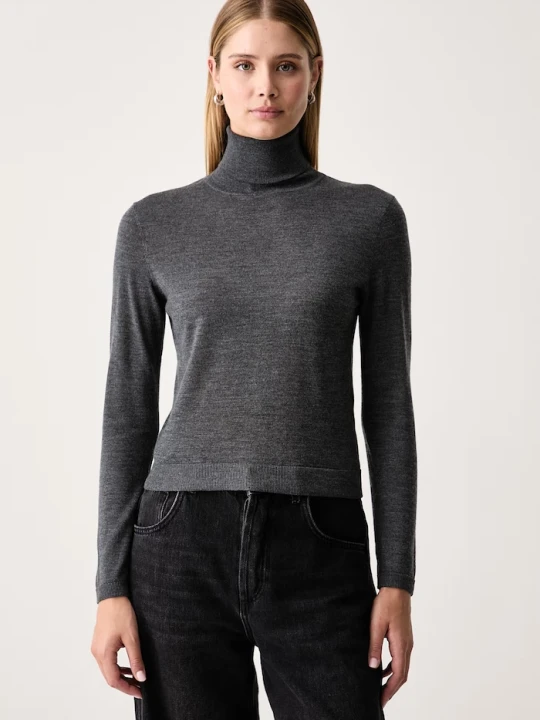 Zdjęcie produktu Officine Generale sweter damski z wełną MELI Officine Générale szary