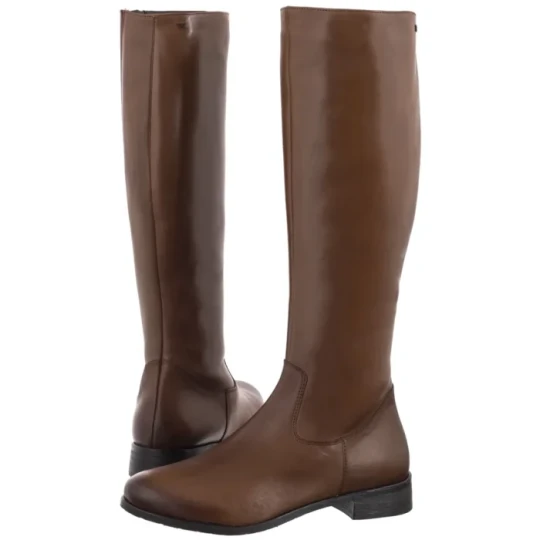 Zdjęcie produktu Oficerki Brązowe 71015-52 (WO243-b) Wojas