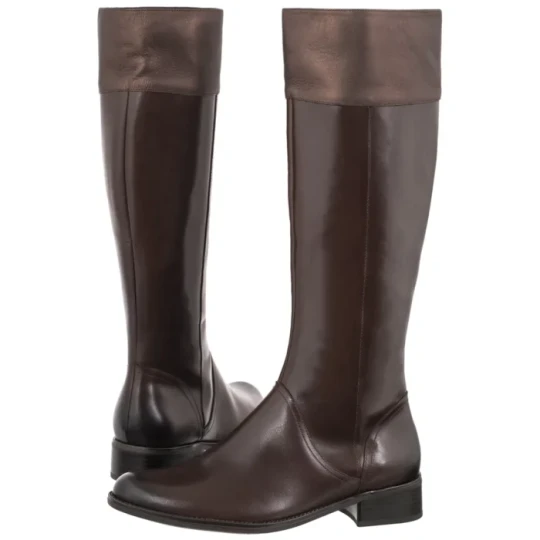 Zdjęcie produktu Oficerki Brązowe 9-25511-41 329 Dk Brown Comb (CP448-b) Caprice