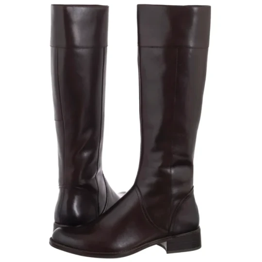 Zdjęcie produktu Oficerki Brązowe 9-25511-41 337 Dk Brown Nappa (CP448-a) Caprice