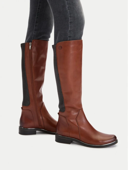 Zdjęcie produktu Oficerki Caprice 9-25513-41 Brązowy
