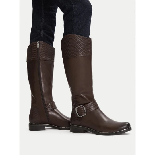 Zdjęcie produktu Oficerki Caprice 9-25517-45 Brązowy