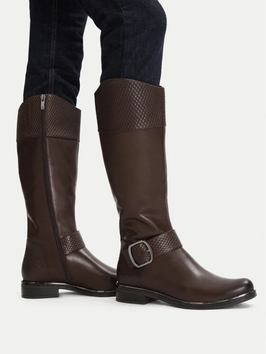 Zdjęcie produktu Oficerki Caprice 9-25517-45 Brązowy