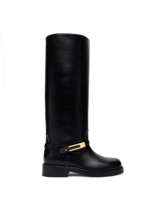 Zdjęcie produktu Oficerki Elisabetta Franchi SA-57B-56E2-V1050 Czarny