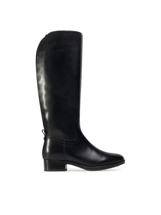 Zdjęcie produktu Oficerki Geox D Felicity A D04G1A 00043 C9999 Czarny