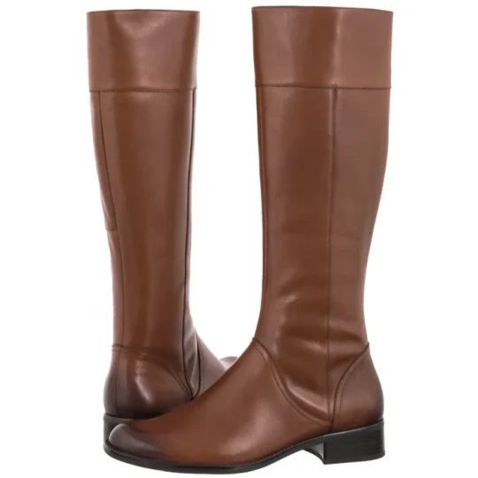 Zdjęcie produktu Oficerki Koniakowe 9-25511-41 303 Cognac Nappa (CP448-c) Caprice