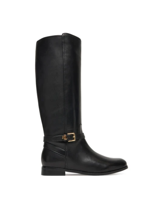 Zdjęcie produktu Oficerki LAUREN RALPH LAUREN Brooke Tll 2 Bo Tal 802967769001 Czarny