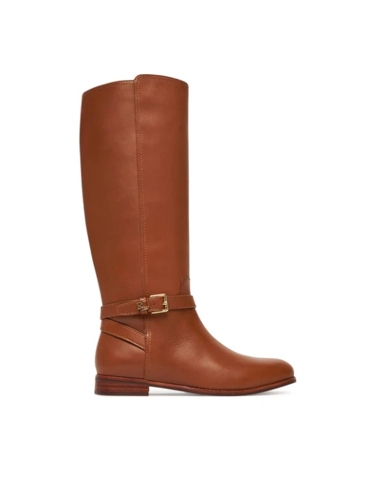 Zdjęcie produktu Oficerki LAUREN RALPH LAUREN Brooke Tll 2 Bo Tal 802974383001 Brązowy