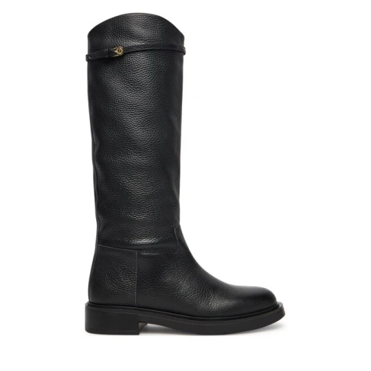 Zdjęcie produktu Oficerki Pollini SA26083G0NTD0000 Czarny