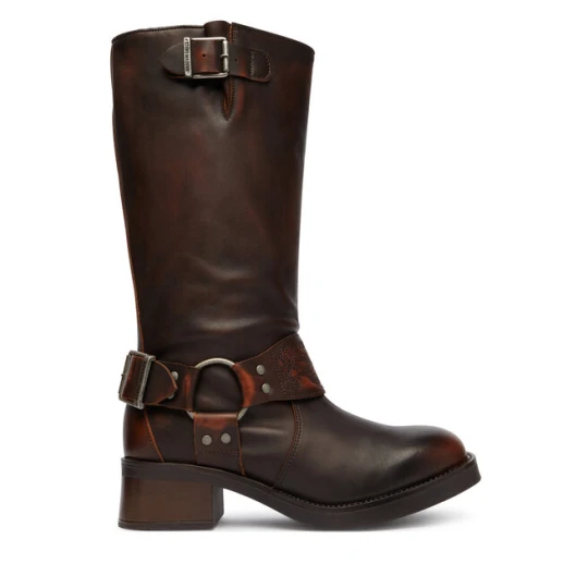 Zdjęcie produktu Oficerki Steve Madden Bonetta 11005590 Brązowy