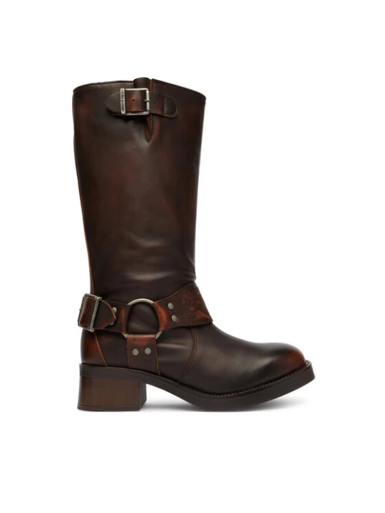 Zdjęcie produktu Oficerki Steve Madden Bonetta 11005590 Brązowy