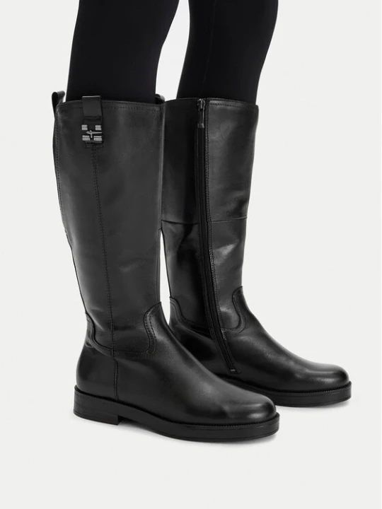 Zdjęcie produktu Oficerki Tamaris 1-25522-45 Czarny