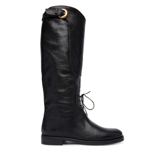 Zdjęcie produktu Oficerki Weekend Max Mara Visby 2525796015600 Czarny