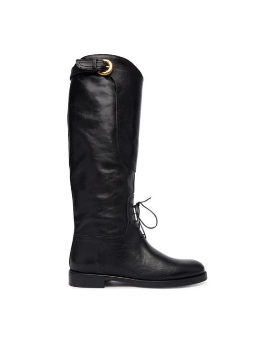 Zdjęcie produktu Oficerki Weekend Max Mara Visby 2525796015600 Czarny