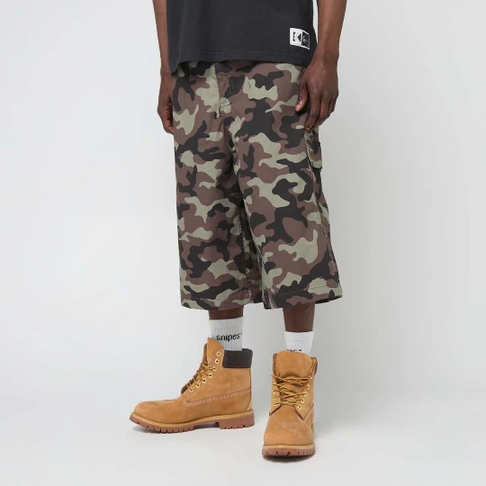 Zdjęcie produktu OG Camo Baggy Cargo Shorts Karl Kani