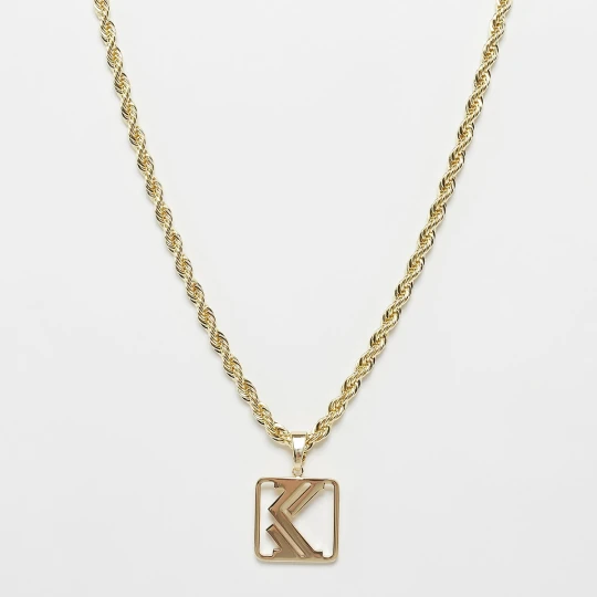 Zdjęcie produktu OG Charm Helix Chain Karl Kani złoty