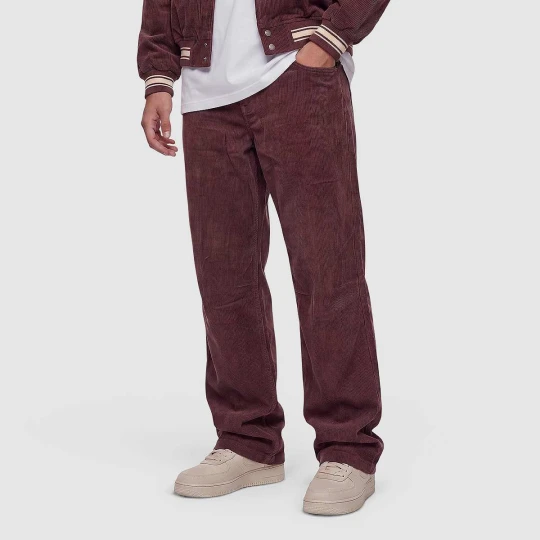 Zdjęcie produktu OG Corduroy Relaxed Baggy Pants Karl Kani brązowy