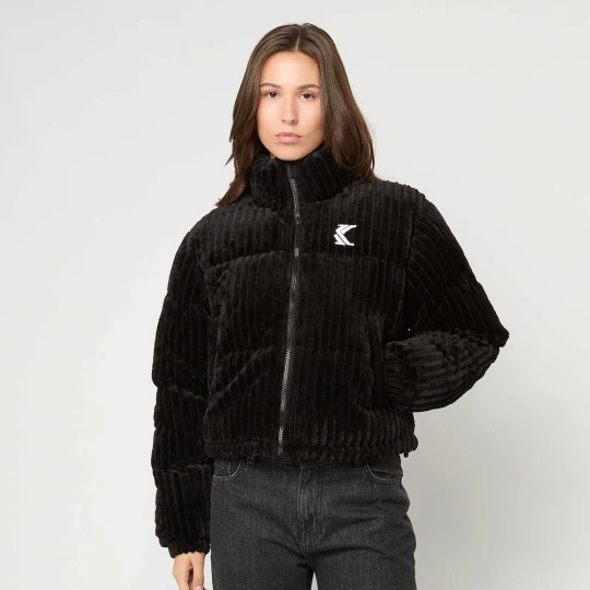 Zdjęcie produktu OG Fuzzy Corduroy Short Puffer Jacket Karl Kani czarny